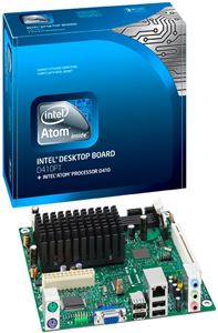 Материнская плата mini-ITX iNM10 Intel Atom D410 DDR2 Lan ( BLKD410PT 903647 ) OEM