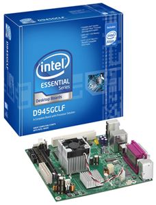 Материнская плата mini-ITX i945GC Intel LGA 775 DDR2 ( BLKD945GCLF 896267 ) OEM