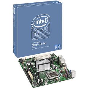 Материнская плата mATX iG31 Intel LGA 775 DDR2 ( BLKDG31PR 891348 ) OEM