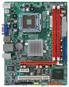 Материнская плата mATX iG41 ECS LGA 775 DDR2 ( G41T-M5 ) Retail