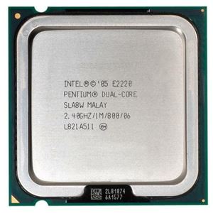 Процессор LGA 775 Intel Pentium Dual-Core E2220 1Мб ( E2220 ) OEM