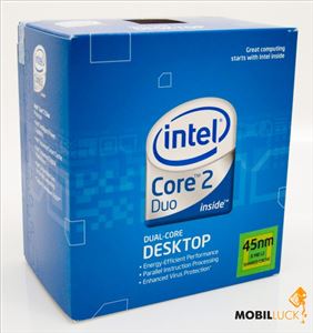 Процессор LGA 775 Intel Core 2 Duo E8600 6Мб ( BX80570E8600 S LB9L ) Box