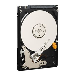 Жесткий диск 2.5" IDE 120Гб 5400rpm 8mb WD Scorpio Blue ( WD1200BEVE ) OEM