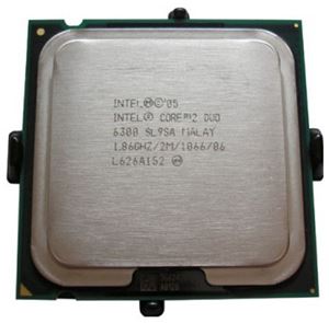 Процессор LGA 775 Intel Pentium Dual-Core E6300 2Мб ( AT80571PH0722MLS LGU9 ) OEM