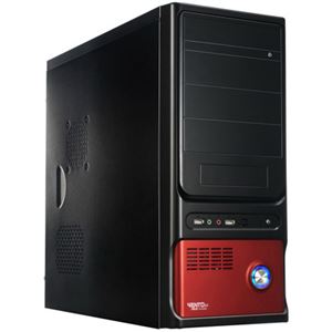 Корпус ASUS TA-8H2 450W Black-Red