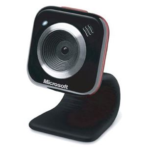 Веб-камера Microsoft LifeCam VX-5000 Red ( RKA-00018 )