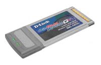 Беспроводной адаптер Wi-Fi PCMCIA 802.11g 54 Мбит/с D-Link , ( DWL-G650+ ) Retail