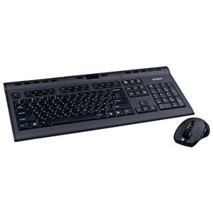 Комплект беспроводной A4tech GKS-770D USB Black