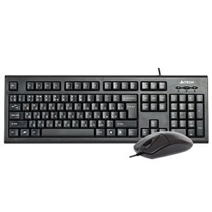 Комплект проводной A4tech KR-8520D PS/2 Black ( KR-85+OP-620D )