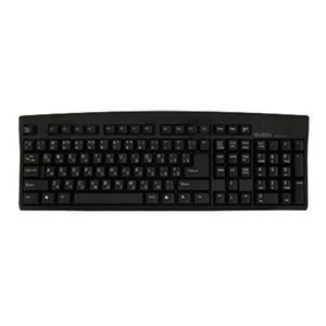 Клавиатура SVEN 304 Basic PS/2 Black