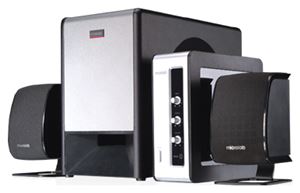 Колонки 2.1 MICROLAB FC320 Black