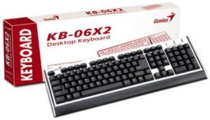 Клавиатура Genius KB06X2 USB Black ( G-KB06X2 U )