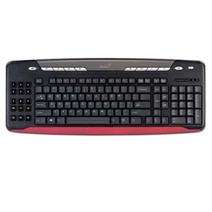 Клавиатура Genius SlimStar 335 USB Black-Red ( G-KB SlimStar 335 )