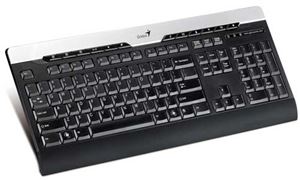 Клавиатура Genius SlimStar 220 PS/2 Black ( G-KB SlimStar 220 )