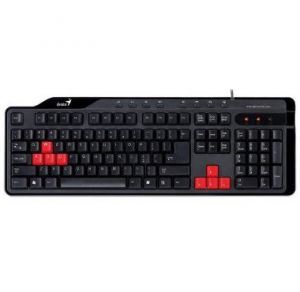 Клавиатура Genius G235 USB Black-Red ( G-KB G235 )