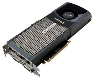 Видеокарта PCI-E nVidia GeForce GTX 480 1536Mb Zotac , DDR5 ( ZT-40101-10P ) Retail