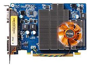 Видеокарта PCI-E nVidia GeForce GT 220 1024Mb Zotac , DDR3 HDMI, DVI ( ZT-20204-20L ) Retail