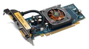 Видеокарта PCI-E nVidia GeForce 8400 GS 256Mb Zotac , DDR2 HDMI, DVI ( ZT-84MEG4M-FSL ) Retail