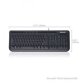 Клавиатура Microsoft Wired Keyboard 600 USB ( ANB-00018 )