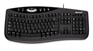 Клавиатура Microsoft Comfort Curve Keyboard 2000 USB Black ( B2L-00069 )