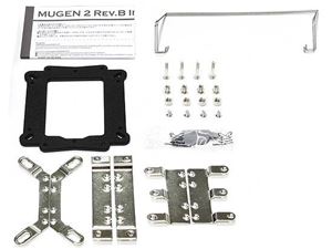 Крепления ScythуSoc-1156 для Mugen-2 <SCCSMG2-1156>