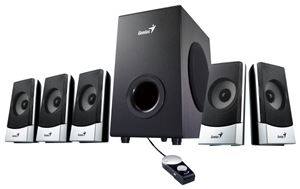 Колонки 5.1 Genius SW-5.1 1500 Black ( SW-5.1 1500 )