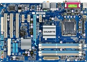 Материнская плата ATX iG41 Gigabyte LGA 775 DDR3 ( GA-EP41T-UD3L ) Retail