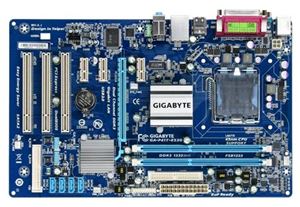 Материнская плата ATX iG41 Gigabyte LGA 775 DDR3 ( GA-P41T-ES3G ) Retail