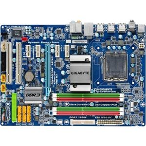 Материнская плата ATX iP43 Gigabyte LGA 775 DDR3 ( GA-EP43T-UD3L ) Retail