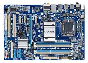 Материнская плата ATX iP43 Gigabyte LGA 775 DDR3 ( GA-EP43T-USB3 ) Retail