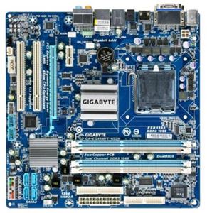 Материнская плата mATX iG41 Gigabyte LGA 775 DDR3 ( GA-EG41MFT-US2H ) Retail