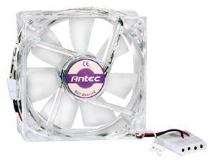 Вентилятор 120мм Antec PRO double ball-bearing 3pin, 4pin (  )