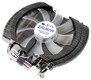 Охлаждение для видеокарты Zalman , ( VF2000 LED )