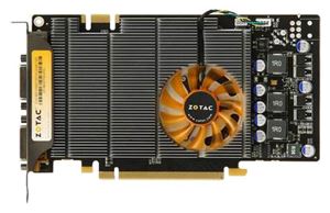 Видеокарта PCI-E nVidia GeForce 9800 GT 1024Mb Zotac , DDR3 2DVI, TV ( ZT-98GEY3G-FDL ) Retail