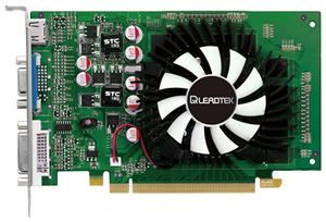 Видеокарта PCI-E nVidia GeForce GT 220 1024Mb Leadtek , DDR3 HDMI, DVI ( WinFast GT 220 Low Power ) Retail