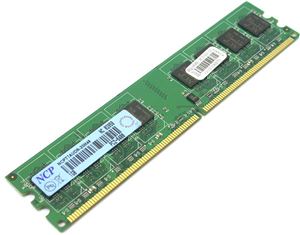 Модуль памяти DDR2 800MHz 1Gb NCP , (  ) OEM