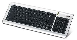 Клавиатура Genius LuxeMate 325 USB Black ( G-KB LUXEMATE 325B B )