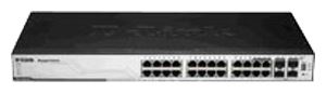 Коммутатор D-Link DGS-3100-24TG 8 ports 10/100/1000Mbps + 16 SFP