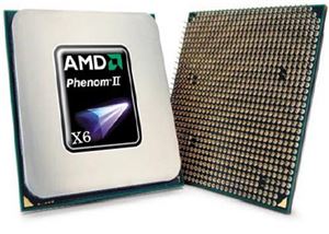 Процессор Socket AM3 AMD Phenom II X6 1035T 6x0.5Мб+6Мб ( HDT35TWFK6DGR ) OEM