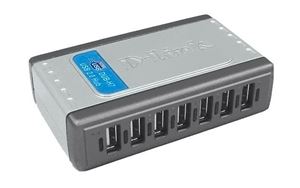 Концентратор USB 2.0 D-Link DUB-H7 7 ports