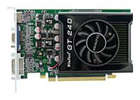 Видеокарта PCI-E nVidia GeForce GT 240 1024Mb Leadtek , DDR3 HDMI, DVI ( GT240 1024 SDDR3 ) Retail