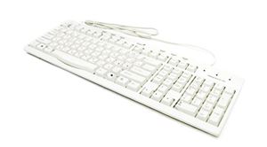 Клавиатура Genius KB200 PS/2 White ( G-KB200 PS/2 W )