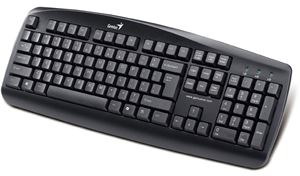 Клавиатура Genius KB-110 PS/2 Black ( G-KB 110 PS/2 )