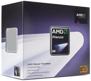 Процессор Socket AM2+ AMD Phenom X4 9650 2Мб ( HD9650WCGHBOX ) Box