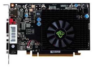 Видеокарта PCI-E ATI Radeon HD 5570 1024Mb XFX , DDR2 ( HD-557X-ZHF2 ) Retail