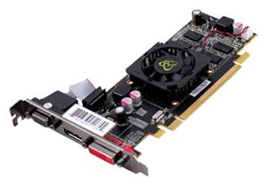 Видеокарта PCI-E ATI Radeon HD 5450 1024Mb XFX , DDR3 ( HD-545X-ZAF2 ) Retail