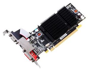 Видеокарта PCI-E ATI Radeon HD 4550 1024Mb XFX 625M DDR2 DVI, TV ( HD-455X-ZAF2 ) Retail