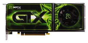 Видеокарта PCI-E nVidia GeForce GTX 285 1024Mb XFX 648M DDR3 2DVI, TV ( GX-285X-ZWFA ) Retail