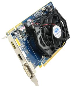 Видеокарта PCI-E ATI Radeon HD 5670 0512Mb Sapphire , DDR5 ( 11168-06-20R ) Lite