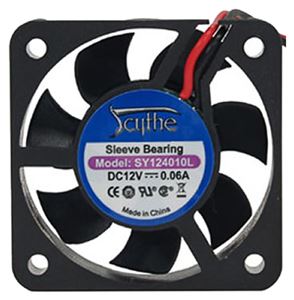 Вентилятор 040мм Scythe Mini Kaze Silent Fan ( SY124010L )